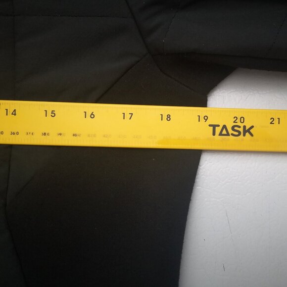 Hyba Ladies Size Medium Black Zipper Closure Hooded Casual / Athletic Jacket - Picture 9 of 11